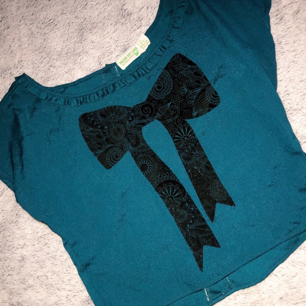 Target Bow Blouse